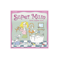 Carousel Calendars Super Mum, Kim Nash Planner Wall Calendar 2025 (häftad, eng)