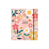 Carousel Calendars Contemporary Floral Square Pocket Diary 2025 (häftad, eng)