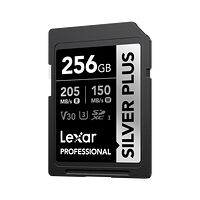 LEXAR Lexar SDXC Professional SILVER Plus 1066x UHS-I/U3/A2/4K R205/W150 (V30) 256GB