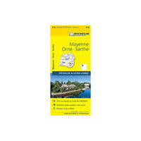 Michelin Editions Des Voyages Mayenne / Orne / Sarthe