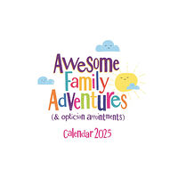 Portico Designs Ltd Bright Side, Family Adventures Planner Wall Calendar 2025 (häftad, eng)