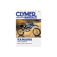 Haynes Publishing Group Yamaha Yz125 1994-2001 (häftad, eng)