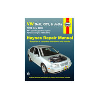 Haynes Publishing VW GOLF, GTI, & JETTA (1999-2005) (häftad, eng)