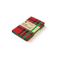 The Gresham Publishing Co. Ltd Waverley (L): Royal Stewart Tartan Cloth Large Commonplace Notebook (inbunden, eng)