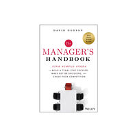 John Wiley & Sons Inc The Manager's Handbook (inbunden, eng)