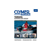 Haynes Publishing Group Yamaha 6-100 Hp Clymer Outboard Motor Repair Manual (häftad, eng)