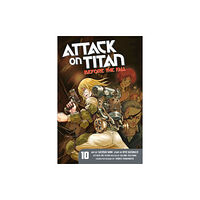 Kodansha America, Inc Attack On Titan: Before The Fall 10 (häftad, eng)