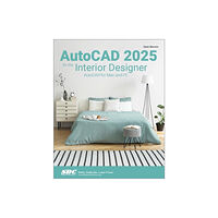 SDC Publications AutoCAD 2025 for the Interior Designer (häftad, eng)