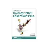 SDC Publications Autodesk Inventor 2025 Essentials Plus (häftad, eng)