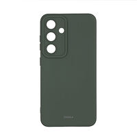 ONSALA Backcover Sil Touch Samsung S24 Ultra 5G Olive Green