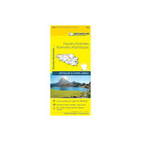 Michelin Editions Des Voyages Hautes-Pyrenees  Pyrenees-Atlantiques - Michelin Local Map 342