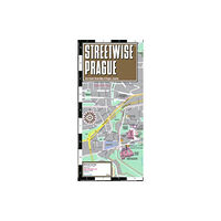 Michelin Editions Des Voyages Streetwise Prague Map - Laminated City Center Street Map of Prague, Czech-Republic