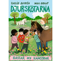 Emelie Andrén Hästar och hamstrar (inbunden)