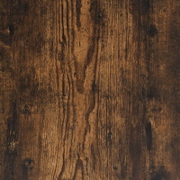 vidaXL Högskåp rökfärgad ek 92x33x140 cm konstruerat trä