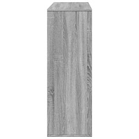 vidaXL Rumsavdelare grå sonoma 100x33x94,5 cm konstruerat trä