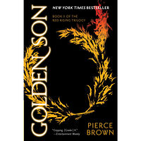 Pierce Brown Golden Son (bok, storpocket, eng)