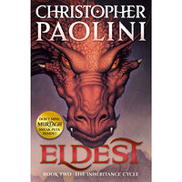 Christopher Paolini Eldest: Book II (häftad, eng)