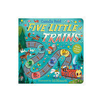 Pan Macmillan Five Little Trains (bok, board book, eng)