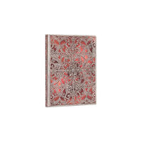 paperblanks Garnet (Silver Filigree Collection) Ultra Unlined Softcover Flexi Journal (häftad, eng)