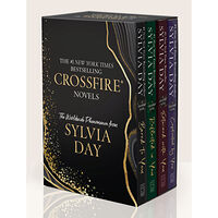 Sylvia Day Sylvia Day Crossfire Series 4-Volume Boxed Set (häftad, eng)