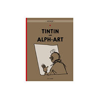 Little, Brown & Company The Adventures of Tintin: Tintin and Alph-Art (häftad, eng)