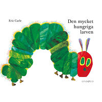 Lind & Co Den mycket hungriga larven (inbunden)