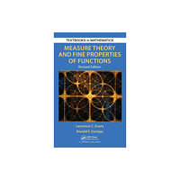 Taylor & francis inc Measure Theory and Fine Properties of Functions, Revised Edition (inbunden, eng)