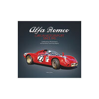 David & Charles Alfa Romeo – Cars in Motorsport Since 1945 (inbunden, eng)