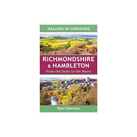 Hillside Publications Walking in Yorkshire: Richmondshire & Hambleton (häftad, eng)