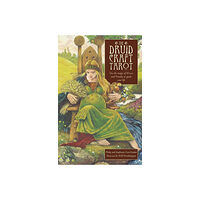 Philip Carr-Gomm Druidcraft Tarot : Use The Magic Of Wicca & Druidry To Guide Your Life (78-card deck & 192-page book)
