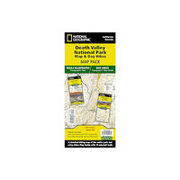 National Geographic Maps Death Valley Day Hikes and National Park Map [Map Pack Bundle] Map