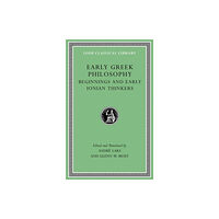 Harvard university press Early Greek Philosophy, Volume I (inbunden, eng)