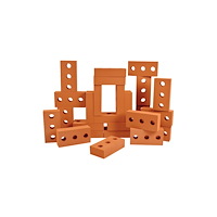 MYPAUZE Mjuka byggklossar tegelsten 25/fp