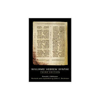 University of Toronto Press Williams' Hebrew Syntax, Third Edition (häftad, eng)