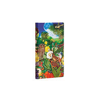 paperblanks Moon Garden Slim Lined Hardcover Journal (inbunden, eng)