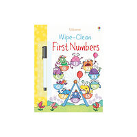 Usborne Publishing Ltd Wipe-clean First Numbers (häftad, eng)