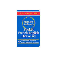 Merriam Webster,U.S. Merriam Webster Pocket French-English Dictionary (häftad, eng)