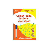 HarperCollins Publishers Upper Case Letters Age 3-5 Wipe Clean Activity Book (bok, eng)