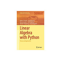 Springer Verlag, Singapore Linear Algebra with Python (inbunden, eng)