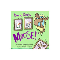 Disney Book Publishing Inc. Duck, Duck, Moose! (bok, board book, eng)