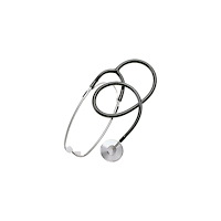 No Brand Stetoskop standard Svart