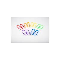 No Brand Transparent pincetter färgade 12/fp