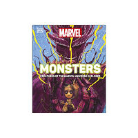 Dorling Kindersley Ltd Marvel Monsters (inbunden, eng)