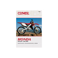 Haynes Publishing Group Honda CR125 1998-2002 (häftad, eng)