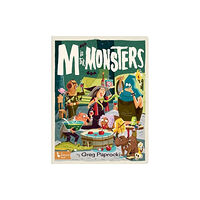 Gibbs M. Smith Inc M is for Monsters (bok, board book, eng)