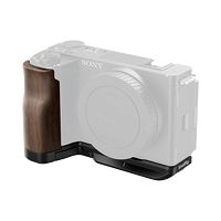 SMALLRIG SmallRig 4864 L-Shape Mount Plate with Wooden Handle for Sony ZV-E10 II