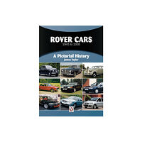 David & Charles Rover Cars 1945 to 2005 (häftad, eng)