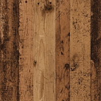 vidaXL Väggskåp 100x16x30 cm åldrat trä konstruerat trä