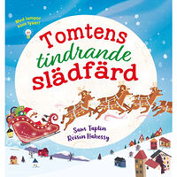 Sam Taplin Tomtens tindrande slädfärd (bok, board book)