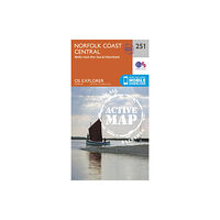 Ordnance Survey Norfolk Coast Central